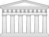 Parthenon Template This is An Outline Of the Parthenon A Doric Temple This