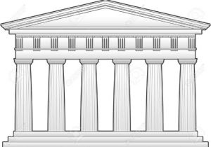 Parthenon Template This is An Outline Of the Parthenon A Doric Temple This