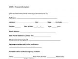 Participant Registration form Template 15 College Application Templates Pdf Doc Free