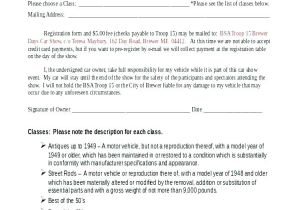 Participant Registration form Template Vendor Application Template form Sample Templates for Word
