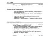 Parts Of A Basic Resume 25 Basic Resumes Examples for Internships College