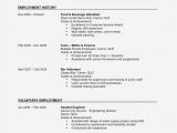 Parts Of A Basic Resume Basic Resume Examples for Part Time Jobs World Of Reference
