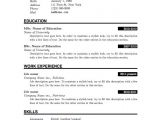 Parts Of A Basic Resume Curriculum Vitae Template Google Search Resume Pdf