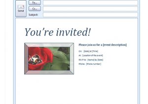 Party Invitation Email Template Invitation Templates Free Invitation Templates