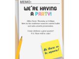 Party Invitation Email Template Party Invitation Templates Free Premium Templates