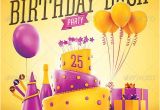 Party Invitation Flyer Templates Best Of Birthday Flyer Templates Free and Premium Flyer