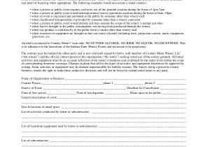 Party Rental Business Plan Template Rental Contract 10 Free Pdf Word Documents Download
