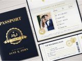 Passport Wedding Program Template 15 New Wedding Reception Invitation Templates Psd Ai