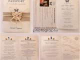 Passport Wedding Program Template Passport Wedding Program Template Choice Image Template
