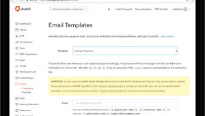 Password Change Email Template Change Users 39 Passwords