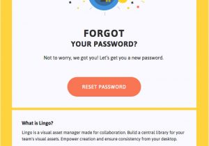 Password Change Email Template Password Reset Really Good Emails