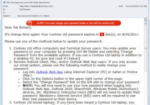 Password Expiration Notification Email Template Disable Windows 7 Home Password Expiration Warning