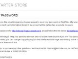 Password Reset Email Template forgot Your Password Email Template