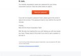 Password Reset Email Template Password Reset Email Template Design and Best Practices
