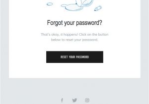 Password Reset Notification Email Template 10 Free Password Reset Request Letter HTML Css