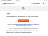 Password Reset Notification Email Template Password Reset Email Template Design and Best Practices