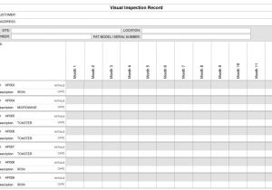Pat Testing Record Sheet Template Simplypats User forum View topic Visual Pat Testing