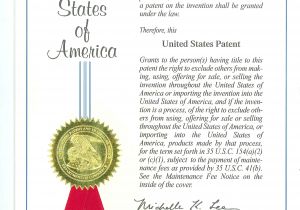 Patent Certificate Template Patent Certificate Template Hola Klonec Co
