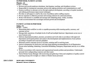 Patient Access Representative Resume Sample Patient Access Resume Samples Velvet Jobs