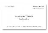 Patrick Bateman Business Card Template 156 0 Best American Psycho Images On Pinterest Ha Ha