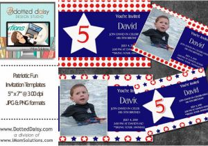 Patriotic Invitation Templates Free 38 Patriotic 4th July Independence Day Party Invitations