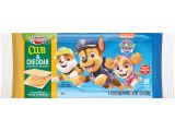 Paw Patrol Wrapping Paper Card Factory Keebler Paw Patrol Sandwich Crackers Club and Cheddar 7 33 Oz