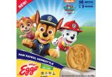 Paw Patrol Wrapping Paper Card Factory Kellogg S Eggo Paw Patrol Homestyle Breakfast Waffles 19 7oz 16 Ct