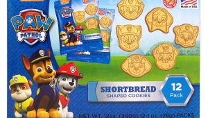 Paw Patrol Wrapping Paper Card Factory Paw Patrol Shortbread Cookies 12 Count