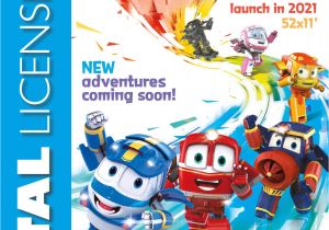 Paw Patrol Wrapping Paper Card Factory total Licensing Spring 2020 the Leading Worldwide Magazine