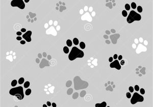 Paw Print Powerpoint Template Paw Prints Background Stock Images Image 6936104 Hq Free