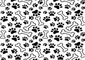 Paw Print Powerpoint Template Puppy Paw Print Seamless Pet Paw Backgrounds for