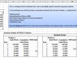 Payback Period Template Payback Period Excel with Excel Master