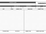 Paycheck Stub Template In Microsoft Word Free Pay Stub Template with Calculator Word Excel