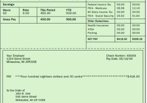 Paycheck Stub Template In Microsoft Word Microsoft Word Pay Stub Template Download Blank Pay Stub