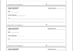 Payment Booklet Template 6 Cash Receipt Template for Loan Sampletemplatess