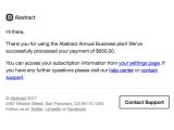 Payment Confirmation Email Template 17 Best Confirmation Email Examples How to Set them Up