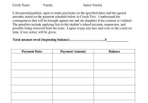 Payment Contract Template 7 Payment Contract Samples Templates In Pdf Word