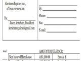 Payment Due Upon Receipt Template 5 Payment Due Upon Receipts Sample Templates