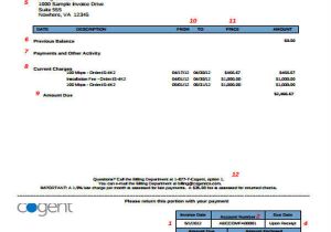 Payment Due Upon Receipt Template 5 Sample Payment Due Upon Receipts Sample Templates