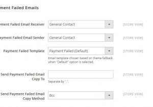 Payment Failed Email Template How to Configure Payment Failed Email In Magento 2