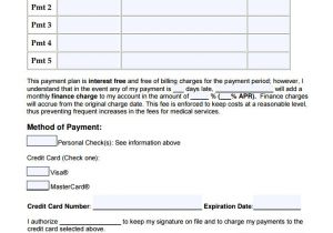 Payment Plan Contract Template Free Download Payment Plan Agreement Template 12 Free Word Pdf