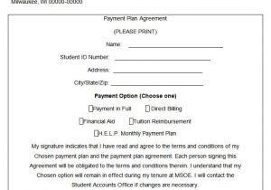 Payment Plan Contract Template Free Download Payment Plan Agreement Template 21 Free Word Pdf