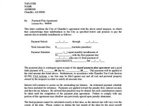 Payment Plan Proposal Letter Template 16 Payment Agreement Templates Pdf Doc Free