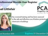 Pca Professional Card Administration Gmbh Kündigen Professional Users Of Biocides Register Property Care