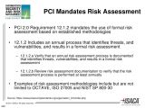 Pci Dss Risk assessment Template Risk Management Practices for Pci Dss 2 0