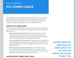 Pci Security Policy Template Free Information Security Policy Template for Small Business