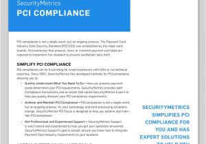 Pci Security Policy Template Free Information Security Policy Template for Small Business