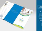 Pdf Brochure Design Templates Tri Fold Medical Brochure Template Design In Ai Eps Pdf