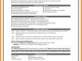 Pdf Fresher Resume format 5 Cv format Pdf for Freshers theorynpractice