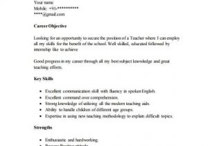 Pdf Resume Template Free Download 14 Resume Templates for Freshers Pdf Doc Free